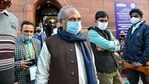 Union Minister for Agriculture and Farmers' Welfare Narendra Singh Tomar at Parliament House during the ongoing Budget Session, in New Delhi, Wednesday, Feb. 3, 2021.(PTI) Union Minister for Agriculture and Farmers' Welfare Narendra Singh Tomar at Parliament House during the ongoing Budget Session, in New Delhi, Wednesday, Feb. 3, 2021.(PTI)