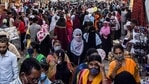 The survey, released in February, was based on responses from 5,351 households across 13 major cities.(PTI) The survey, released in February, was based on responses from 5,351 households across 13 major cities.(PTI)