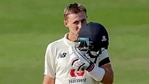 **EDS: SCREENSHOT FROM BCCI VIDEO** Chennai: England's Joe Root after scoring a century during Day 1 of the first cricket test match between India and England, at MA Chidambaram Stadium in Chennai, Friday, Feb. 5, 2021. (PTI Photo) (PTI02_05_2021_000242 B)(PTI) **EDS: SCREENSHOT FROM BCCI VIDEO** Chennai: England's Joe Root after scoring a century during Day 1 of the first cricket test match between India and England, at MA Chidambaram Stadium in Chennai, Friday, Feb. 5, 2021. (PTI Photo) (PTI02_05_2021_000242 B)(PTI)