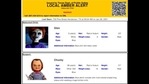 This photo provided by The Texas Department of Public Safety shows an Amber Alert test for Chucky and his son Glen Ray, both fictional characters.(AP) This photo provided by The Texas Department of Public Safety shows an Amber Alert test for Chucky and his son Glen Ray, both fictional characters.(AP)