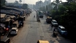 One of the concrete roads near Panvel station. (Bachchan Kumar/HT photo) One of the concrete roads near Panvel station. (Bachchan Kumar/HT photo)