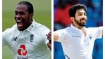 Jofra Archer and Jasprit Bumrah Jofra Archer and Jasprit Bumrah