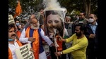 Since their tweets, posters of Meena Harris, Greta Thunberg and Rihanna have been burnt. Our television channels have lived up to their reputation for dangerous mindlessness by running character assassination campaigns. The police have registered a case, like they don’t have the actual issue of the farm protests in the real world to deal with. (REUTERS) Since their tweets, posters of Meena Harris, Greta Thunberg and Rihanna have been burnt. Our television channels have lived up to their reputation for dangerous mindlessness by running character assassination campaigns. The police have registered a case, like they don’t have the actual issue of the farm protests in the real world to deal with. (REUTERS)
