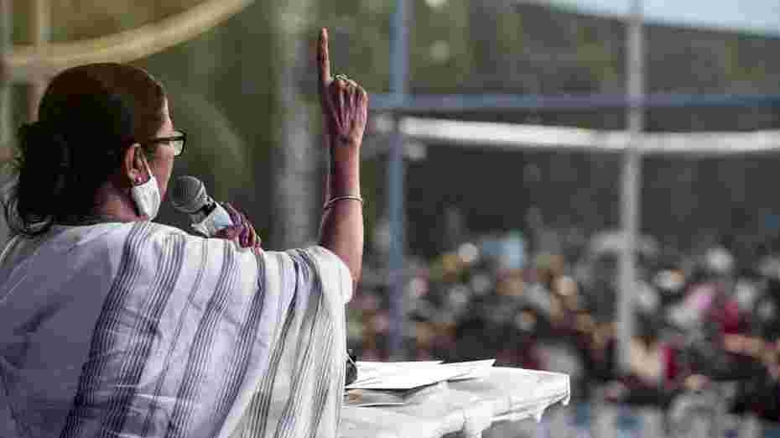 'Will never allow': Mamata raises NRC issue again ahead of Bengal polls