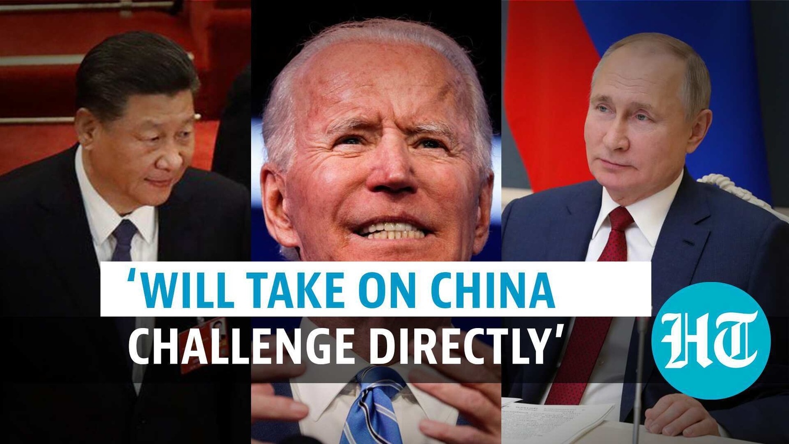 Watch: US President Joe Biden talks tough on Russia & China | Hindustan ...