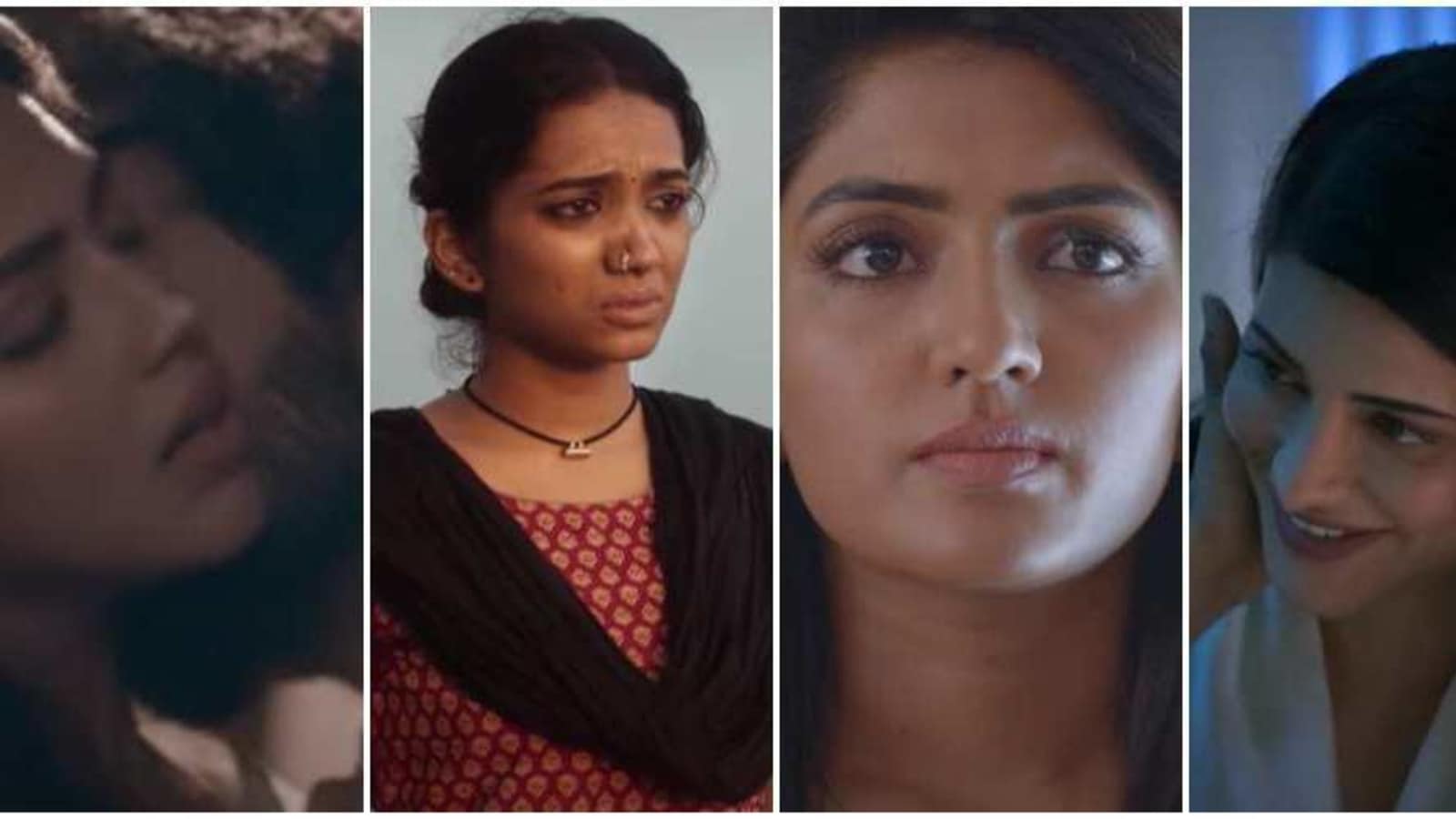 Pitta Kathalu Trailer Netflix S Upcoming Anthology Promises Distinct Stories Of Four Bold Women Hindustan Times