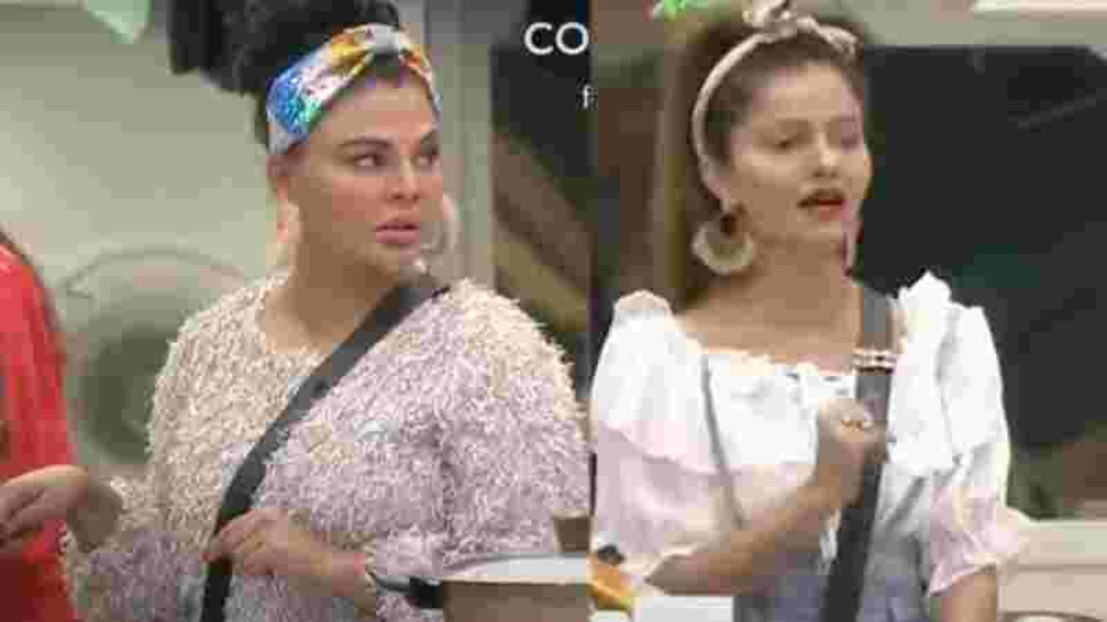 Rakhi Sawant's brother says Rubina should be thrown out of the Bigg Boss house for what she did