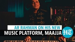 AR Rahman on his new music platform, Maajja