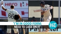 England skipper Joe Root struck a fine century in the series-opener against India