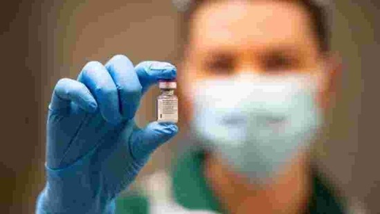 Pfizer-BioNTech is a two-shot mRNA vaccine to be given 21 days apart. (File photo) Pfizer-BioNTech is a two-shot mRNA vaccine to be given 21 days apart. (File photo)