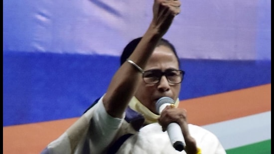 West Bengal chief minister Mamata Banerjee. (ANI)