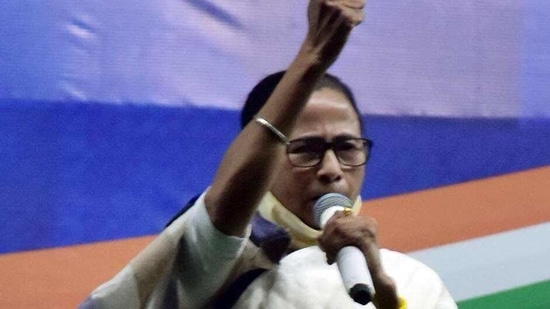 West Bengal chief minister Mamata Banerjee. (ANI) (HT_PRINT) West Bengal chief minister Mamata Banerjee. (ANI) (HT_PRINT)