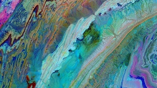 NASA shares stunning image of Morocco. Can you guess what it shows?