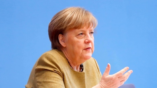 Angela Merkel (File Photo/REUTERS)