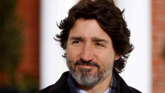 FILE PHOTO: Canada's Prime Minister Justin Trudeau attends a news conference at Rideau Cottage, as efforts continue to help slow the spread of the coronavirus disease (COVID-19), in Ottawa, Ontario, Canada January 19, 2021. REUTERS/Blair Gable/File Photo (REUTERS)