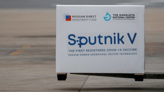 A shipment of doses of the Sputnik V vaccine against Covid-19 is seen after arriving at Ezeiza International Airport, in Buenos Aires, Argentina. (File Photo / REUTERS)