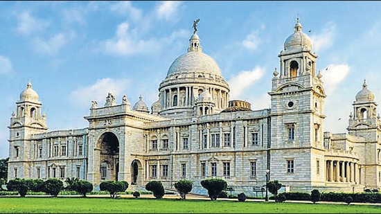 Treasure island: Take a tour of the Victoria Memorial museum as it turns 100 - Hindustan Times