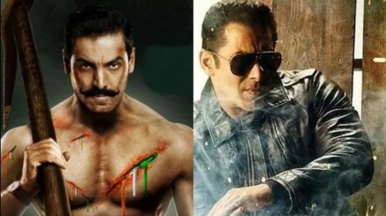 On Eid this year, John Abraham’s Satyameva Jayate 2 is set to clash with Salman Khan’s Radhe: Your Most Wanted Bhai. On Eid this year, John Abraham’s Satyameva Jayate 2 is set to clash with Salman Khan’s Radhe: Your Most Wanted Bhai.