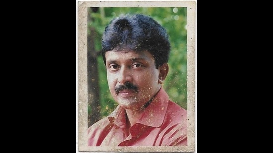 An atmospheric photograph of the author Vinu Abraham (Courtesy the author) An atmospheric photograph of the author Vinu Abraham (Courtesy the author)