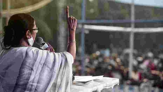 West Bengal chief minister Mamata Banerjee. (PTI)(HT_PRINT) West Bengal chief minister Mamata Banerjee. (PTI)(HT_PRINT)