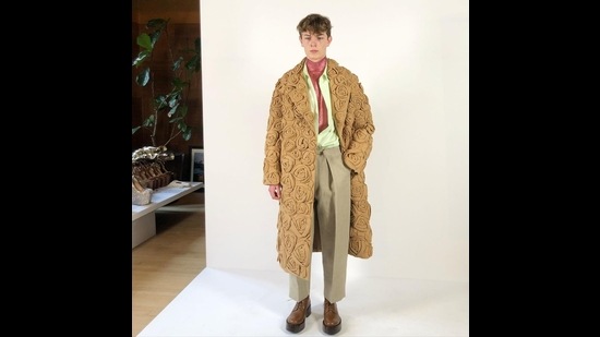 “Introducing men in this show was a natural consequence of the statement that is behind our work. The essence of couture is in the intrinsic nature of its execution, and it is something that doesn’t need to have a any gender limitation. Beauty has no gender, beauty is,” - Pierpaolo Piccioli (Photo: Instagram/pppiccioli) “Introducing men in this show was a natural consequence of the statement that is behind our work. The essence of couture is in the intrinsic nature of its execution, and it is something that doesn’t need to have a any gender limitation. Beauty has no gender, beauty is,” - Pierpaolo Piccioli (Photo: Instagram/pppiccioli)