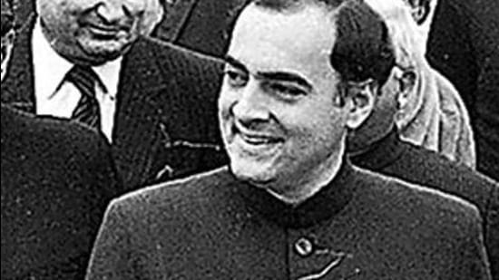 Former PM Rajiv Gandhi was assassinated in May 1991. (HT archive) Former PM Rajiv Gandhi was assassinated in May 1991. (HT archive)
