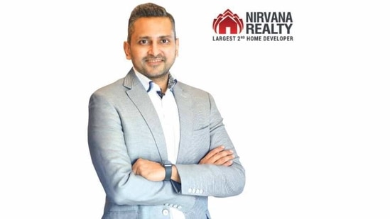 ‘Developer of the Year – Weekend Homes’ Award for Nirvana Realty (in Pic: Mr Punit Agarwal, CEO – Nirvana Realty)(Nirvana Realty) ‘Developer of the Year – Weekend Homes’ Award for Nirvana Realty (in Pic: Mr Punit Agarwal, CEO – Nirvana Realty)(Nirvana Realty)