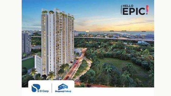 ‘Most Iconic Pre-Launch Project of the Year’ award for SD Corp’s Codename Hello Epic(SD Corp) ‘Most Iconic Pre-Launch Project of the Year’ award for SD Corp’s Codename Hello Epic(SD Corp)
