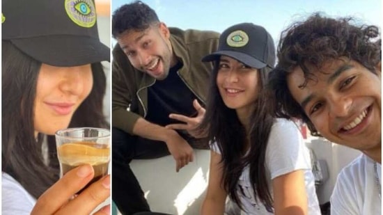 Phone Bhoot's cast members including Katrina Kaif, Siddhant Chaturvedi and Ishaan Khatter met on Thursday. Phone Bhoot's cast members including Katrina Kaif, Siddhant Chaturvedi and Ishaan Khatter met on Thursday.
