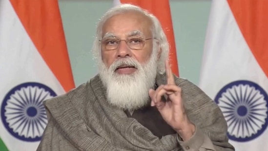 File photo: Prime minister Narendra Modi. (PTI)