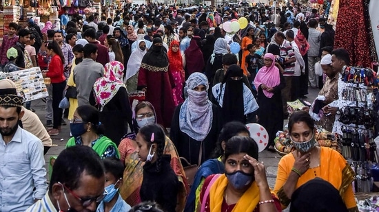 The survey, released in February, was based on responses from 5,351 households across 13 major cities. (PTI) The survey, released in February, was based on responses from 5,351 households across 13 major cities. (PTI)
