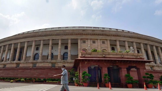 Parliament building in New Delhi (PTI Photo)