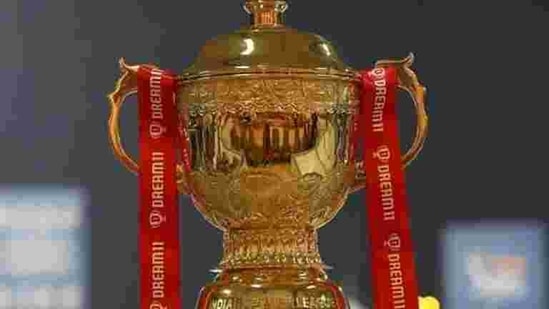 File photo of IPL Trophy(Twitter) File photo of IPL Trophy(Twitter)