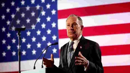Michael Bloomberg was previously the UN special envoy for climate action between March 2018 and November 2019(REUTERS)