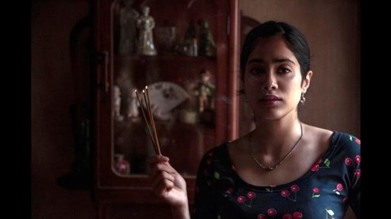 Actor Janhvi Kapoor in a still from Ghost Stories Actor Janhvi Kapoor in a still from Ghost Stories