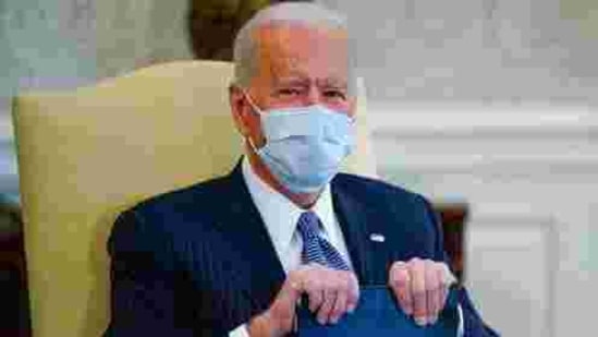 President Joe Biden said Thursday that the Saudi-led offensive in Yemen has “created a humanitarian and strategic catastrophe.”. (AP Photo/Evan Vucci)(AP) President Joe Biden said Thursday that the Saudi-led offensive in Yemen has “created a humanitarian and strategic catastrophe.”. (AP Photo/Evan Vucci)(AP)