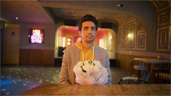 Actor Gulshan Devaiah in a still from Unpaused Actor Gulshan Devaiah in a still from Unpaused