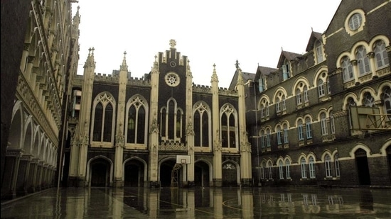 St Xavier’s College, Mumbai had held its placement session online in view of the Covid-19 pandemic. (HT FILE)