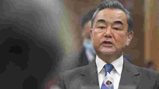 FILE PHOTO: Chinese Foreign Minister Wang Yi (Kim Min-hee/Pool via REUTERS/File Photo)