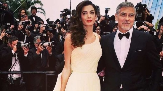 George Clooney and Amal Clooney wrote letters to each other(Instagram)