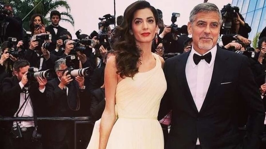 George Clooney Wrote Lots Of Love Letters To His Wife Amal During Lockdown Hindustan Times