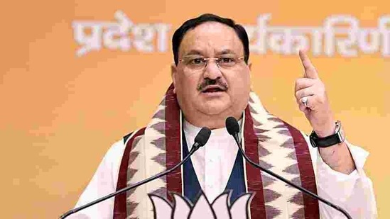 Kerala police on Friday registered a case against organisers of the BJP's public meeting in Thrissur addressed by party chief JP Nadda. (FILE PHOTO).