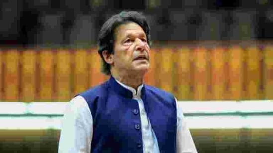 Pakistan's Prime Minister Imran Khan. (AFP photo) Pakistan's Prime Minister Imran Khan. (AFP photo)