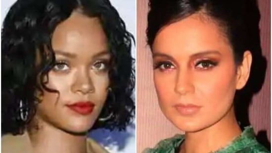 Rihanna hasn't responded to Kangana Ranaut's comments. 