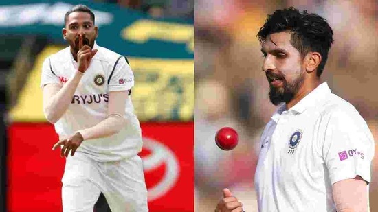 Ishant Sharma and Mohammed Siraj. (Getty Images) Ishant Sharma and Mohammed Siraj. (Getty Images)