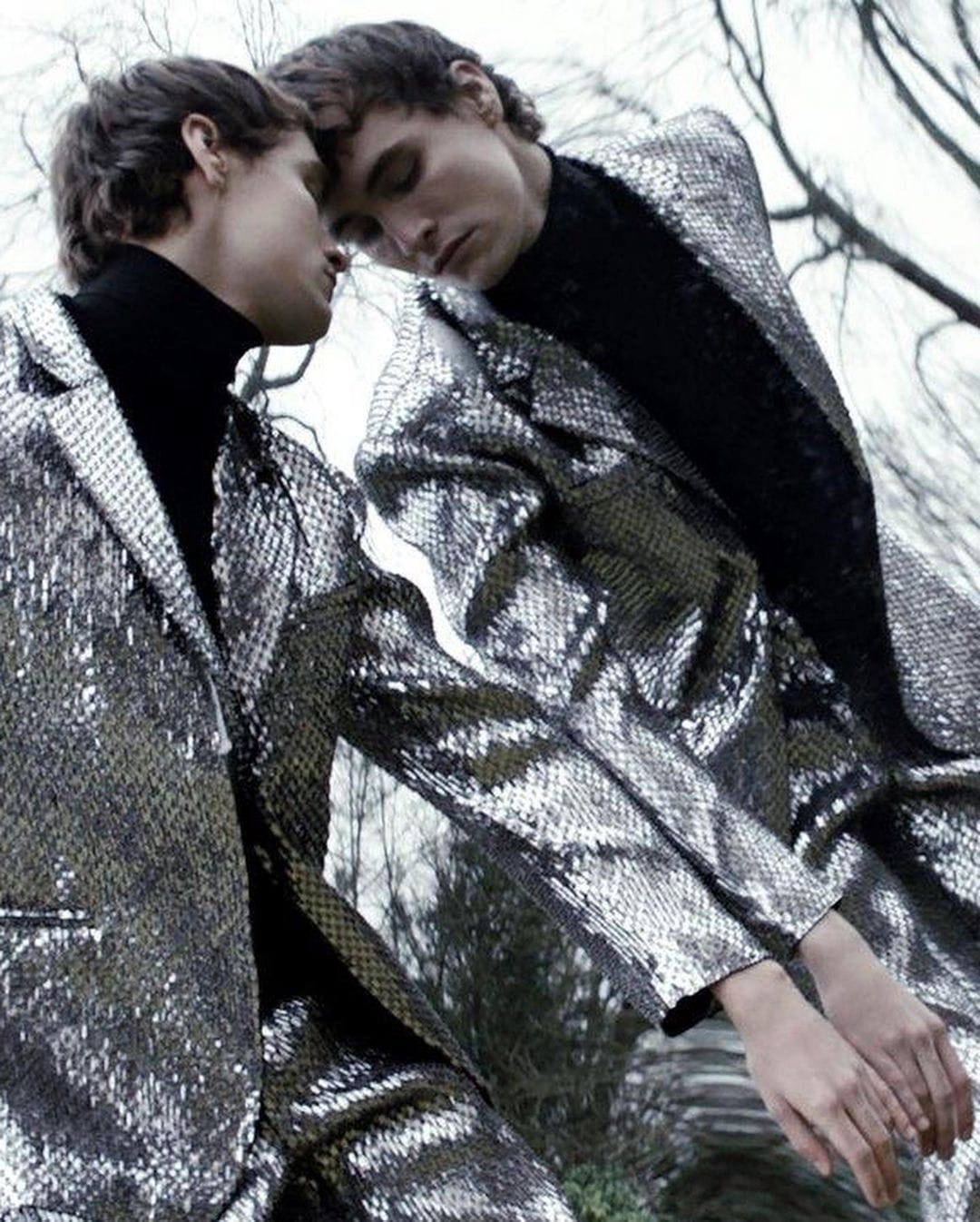 A shine-on jacket at Azzaro Spring 21 couture (Photo: Instagram/Azzaro) A shine-on jacket at Azzaro Spring 21 couture (Photo: Instagram/Azzaro)