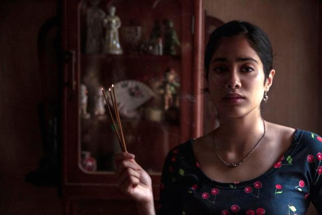 Actor Janhvi Kapoor in a still from Ghost Stories Actor Janhvi Kapoor in a still from Ghost Stories