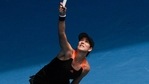 Spain's Garbine Muguruza serves to Marketa Vondrousova of the Czech Republic during a tuneup event ahead of the Australian Open tennis championships in Melbourne, Australia, Saturday, Feb. 6, 2021.(AP Photo/Andy Brownbill)(AP) Spain's Garbine Muguruza serves to Marketa Vondrousova of the Czech Republic during a tuneup event ahead of the Australian Open tennis championships in Melbourne, Australia, Saturday, Feb. 6, 2021.(AP Photo/Andy Brownbill)(AP)