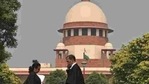 File photo: Supreme Court of India.(Sanchit Khanna/HT PHOTO) File photo: Supreme Court of India.(Sanchit Khanna/HT PHOTO)