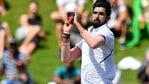 Ishant Sharma in his bowling stride. (Getty Images) Ishant Sharma in his bowling stride. (Getty Images)